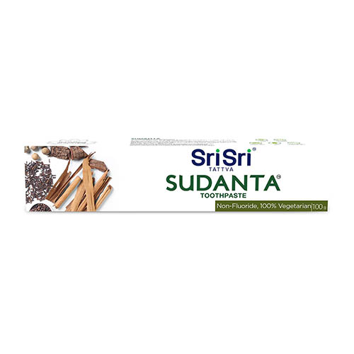 Sri Sri Sudanta Toothpaste 100gm